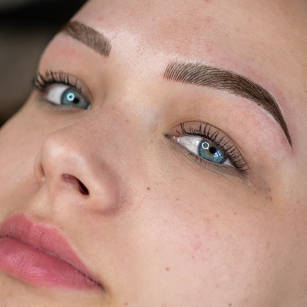 Combi Brows — PMU techniek door Brow Vision