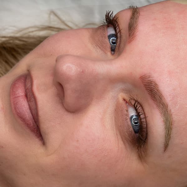Nano Hairstroke Brows — PMU techniek door Brow Vision