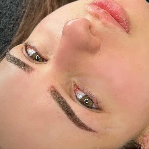 Powder / Ombré Brows — PMU techniek door Brow Vision